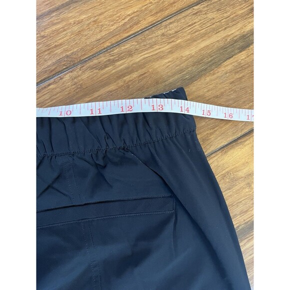 Alo Black High-Waist Pursuit Trouser (Long) Size Small Pants - Picture 9 of 10